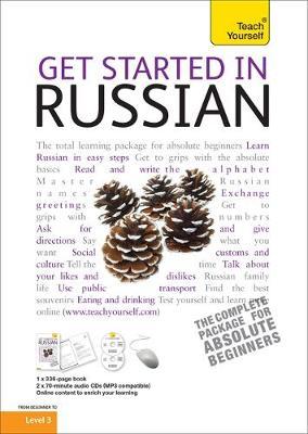 Teach Yourself Get Started in Russian by Rachel Farmer image