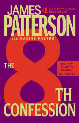 The 8th Confession by James Patterson image