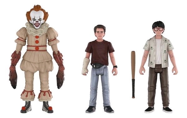 It (2017): Action Figure 3-Pack image