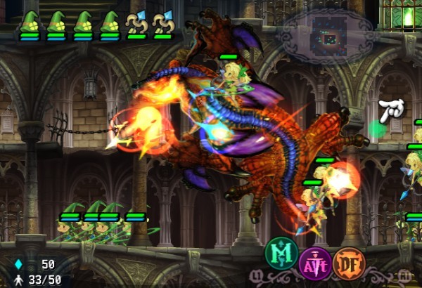 GrimGrimoire for PlayStation 2 image