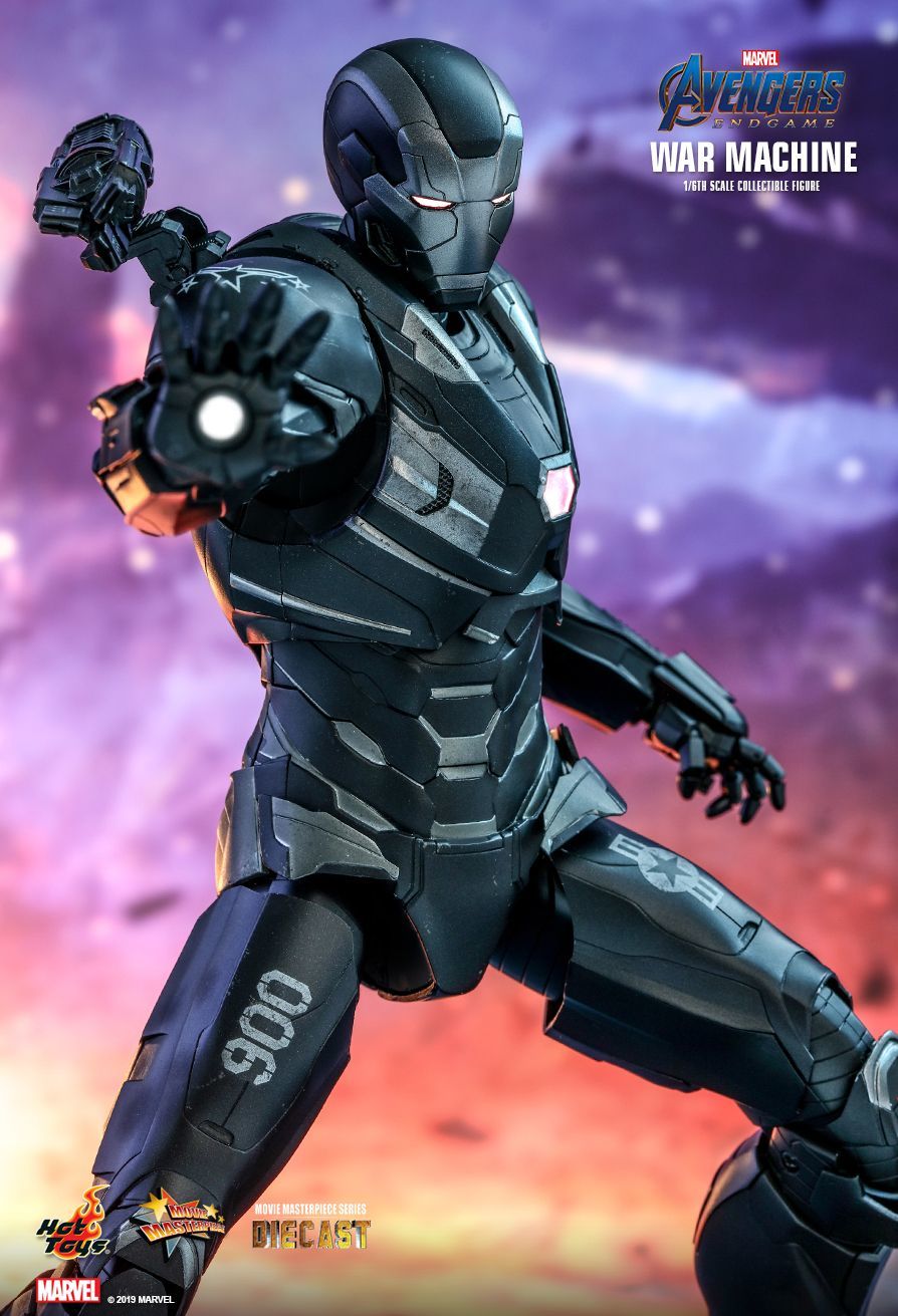Avengers: Endgame - War Machine - 1:6 Scale Diecast Figure image