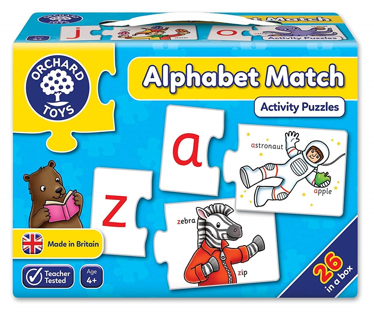 Alphabet Match - Jigsaw Game image