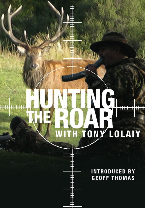 Geoff Thomas: Hunting The Roar! on DVD image