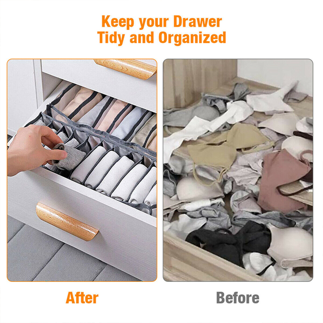 Underwear Storage Drawer Organiser Set at Mighty Ape NZ