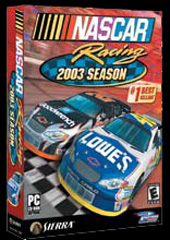 Nascar Racing 2003 for PC Nascar Racing 2003 for PC