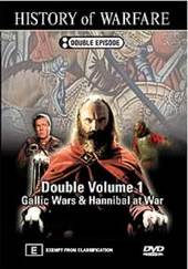 History Of Warfare - Double Vol. 1: Gallic Wars and Hannibal at War on DVD History Of Warfare - Double Vol. 1: Gallic Wars and Hannibal at War on DVD