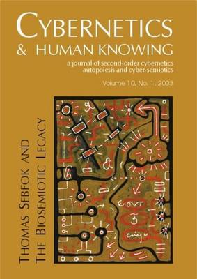 Thomas Sebeok and the Biosemiotic Legacy image