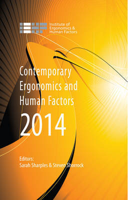 Contemporary Ergonomics and Human Factors 2014 image