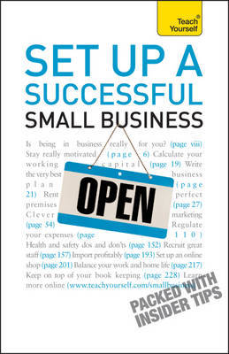 Set Up A Successful Small Business: Teach Yourself by Vera Hughes image