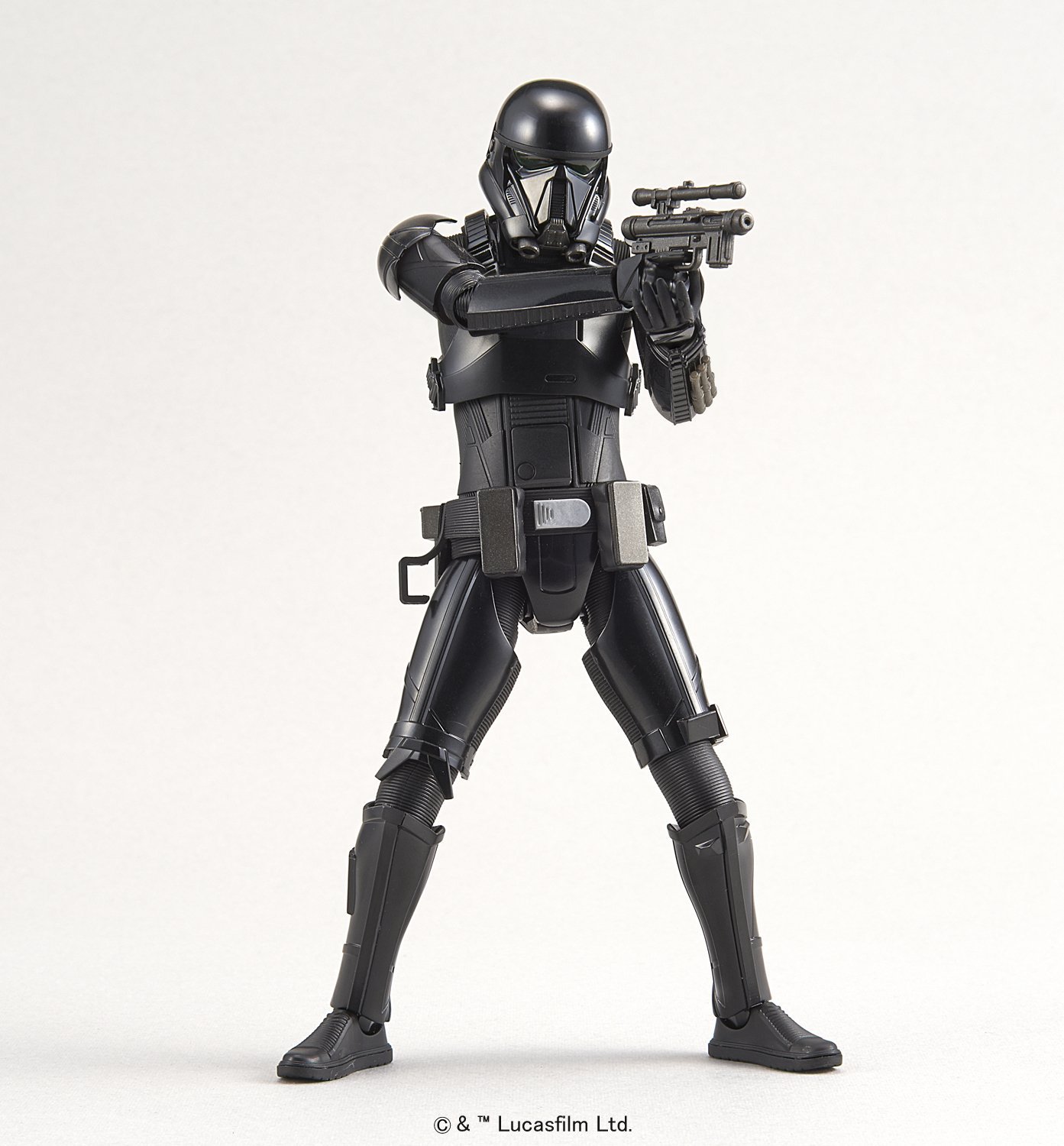 Star Wars 1/12 Death Trooper - Scale Model Kit image