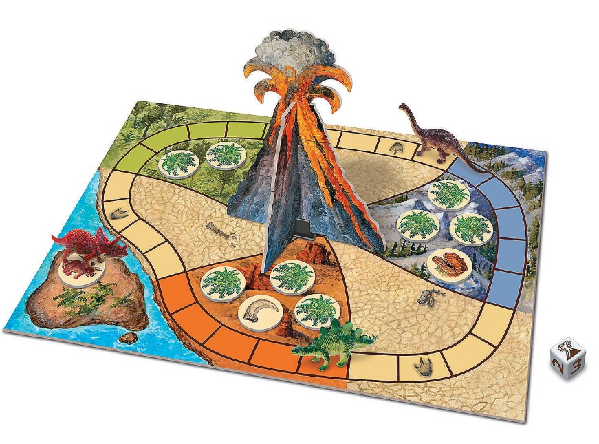 Dinosaur Escape - Cooperative Game image