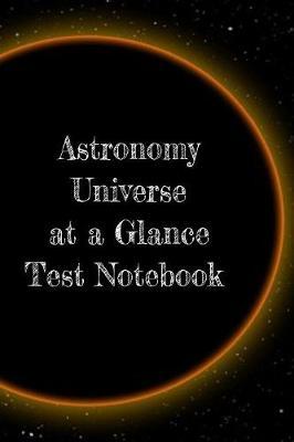 Astronomy Universe at a Glance Test Notebook by Lars Lichtenstein image