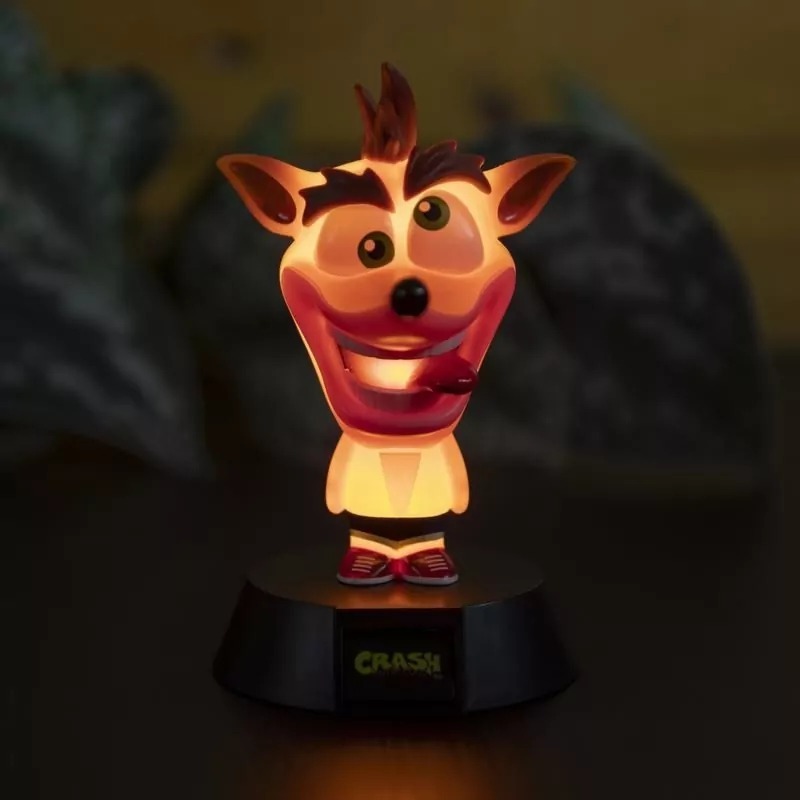 Crash Bandicoot Icon Light image