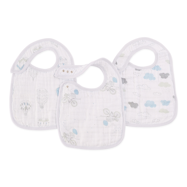 Buy Aden + Anais Snap Bibs at Mighty Ape NZ