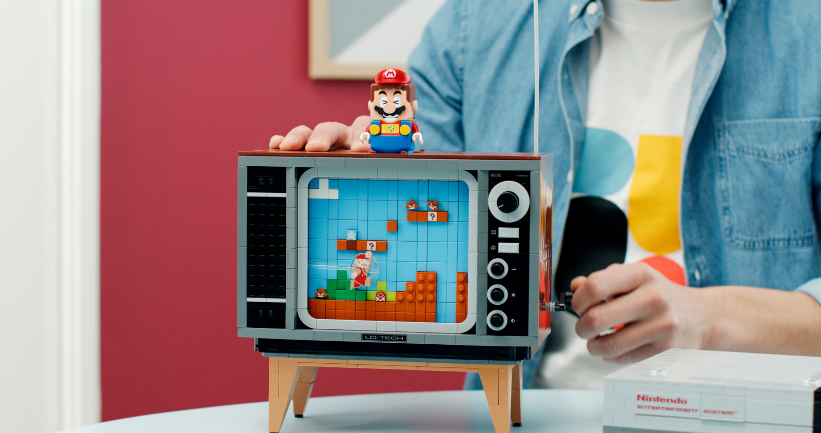 LEGO: Super Mario - Nintendo Entertainment System (71374) image