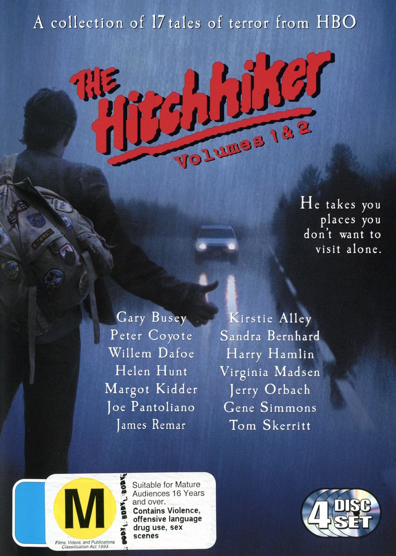 The Hitchhiker - Volumes 1 and 2 on DVD image