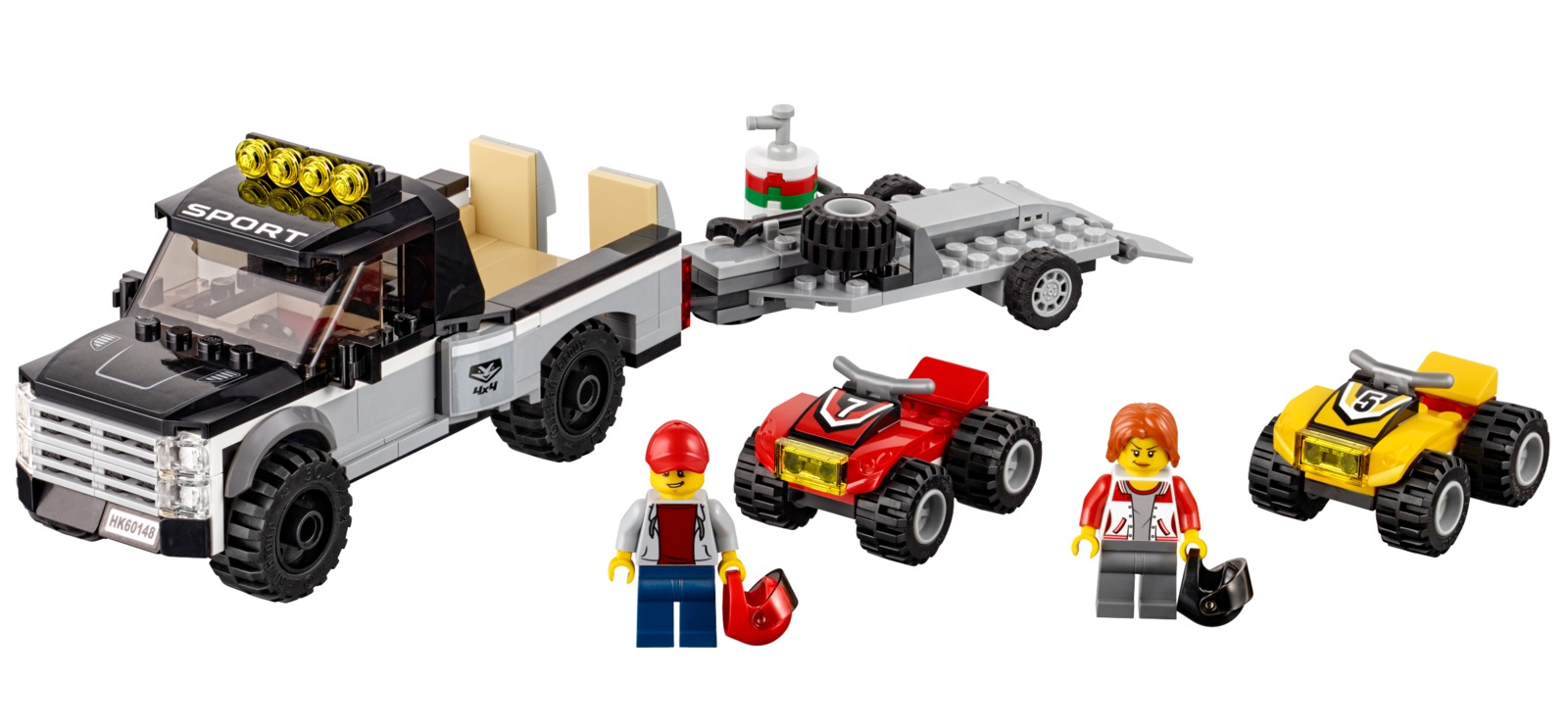 LEGO City: ATV Race Team (60148)