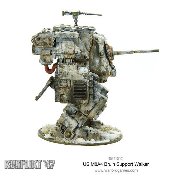 Konflikt 47: US Bruin Assault Walker