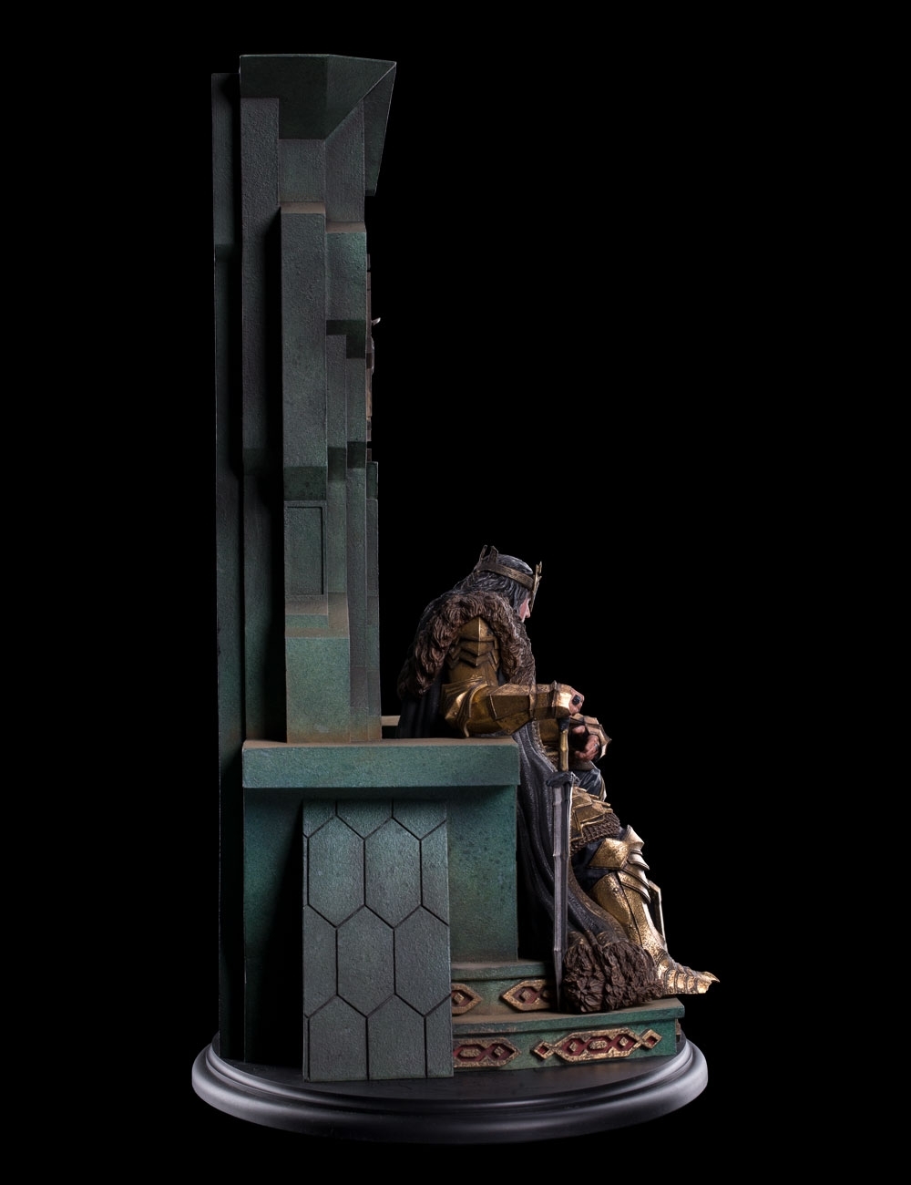 The Hobbit: King Thorin on Throne image