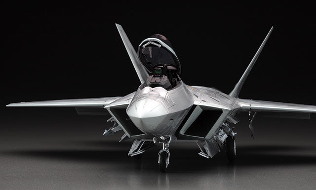 Hasegawa: 1/48 F-22A Raptor - Model Kit image