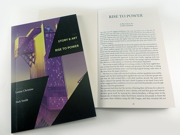 Rise to Power - Board Game image