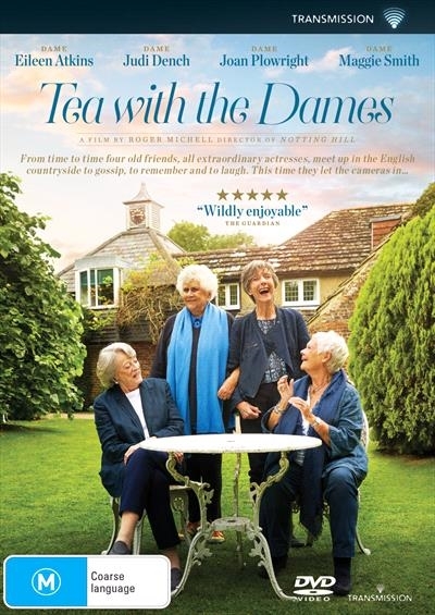 Tea with the Dames on DVD image