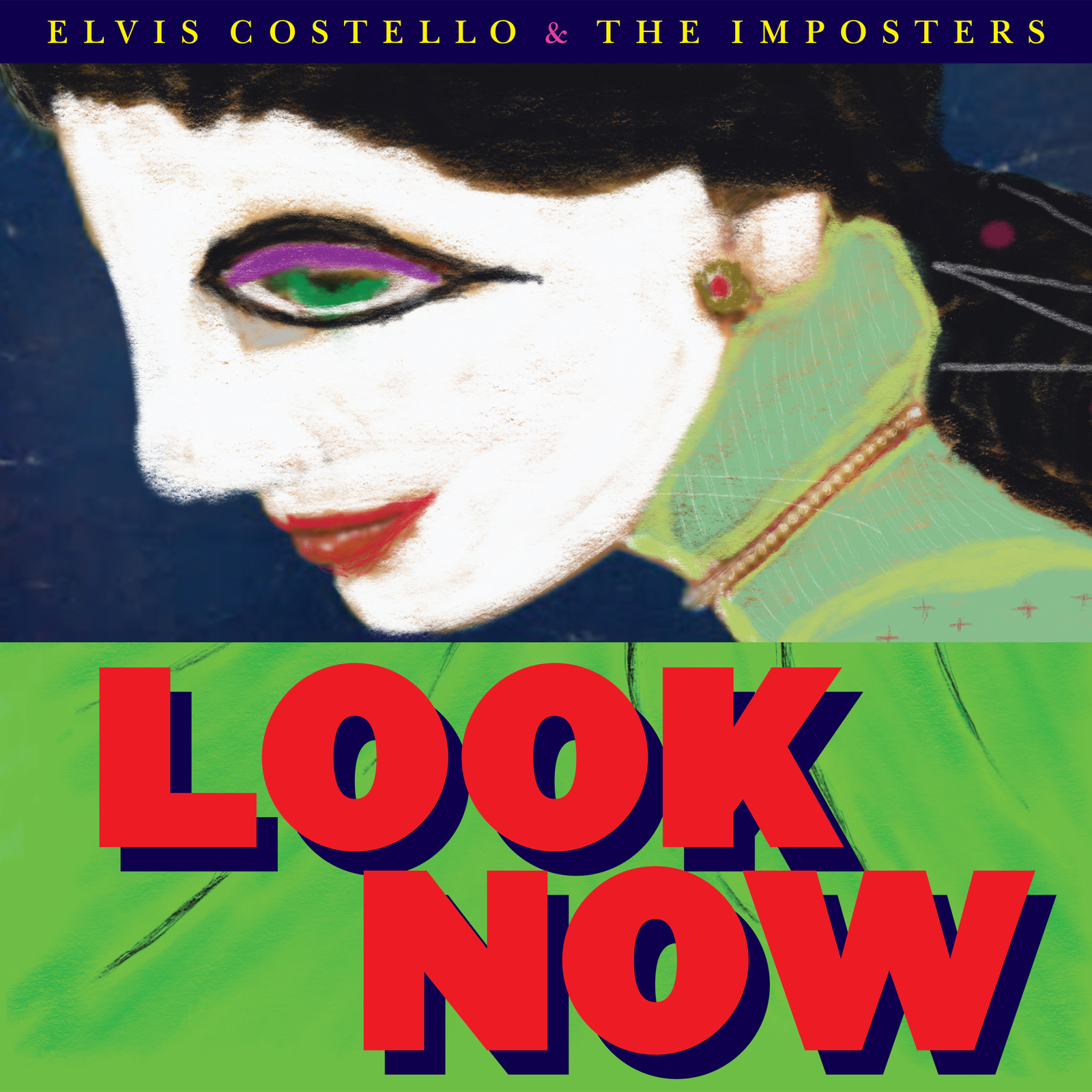 Look Now by Elvis Costello & The Imposters image