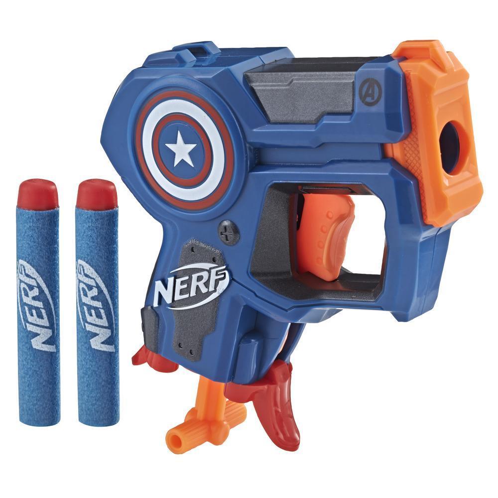 Nerf Marvel: Microshot Blaster - Captain America image