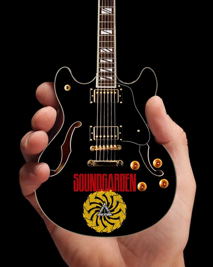 Axe Heaven: Miniature Replica - Chris Cornell Guitar (Sound Garden) image