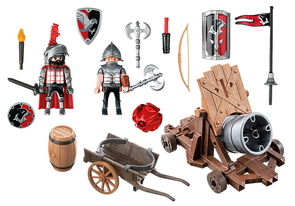 Playmobil: Hawk Knight's Battle Cannon(6038)