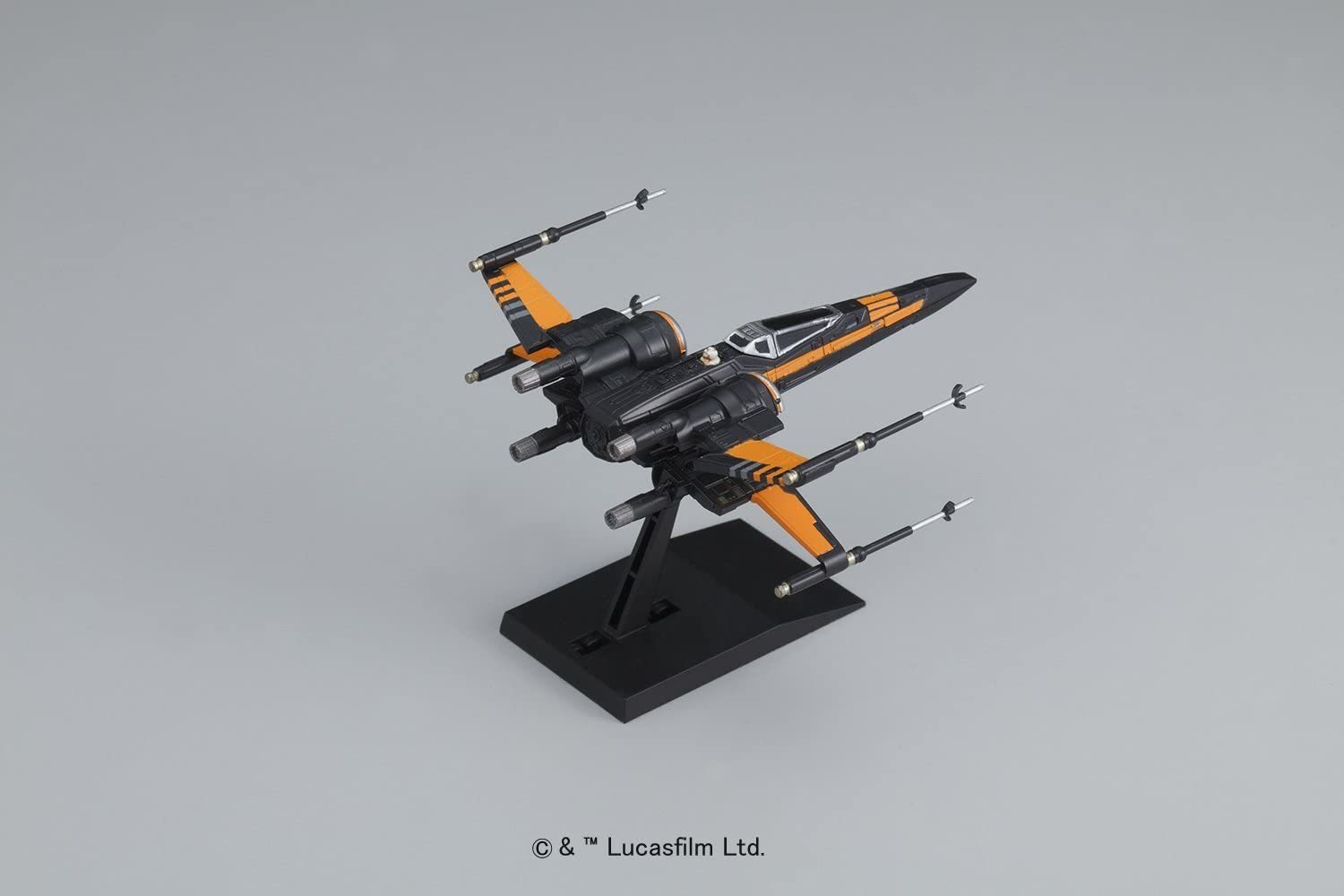 Star Wars: Vehicle Model 003: Poe's X-Wing Fighter - Model Kit image