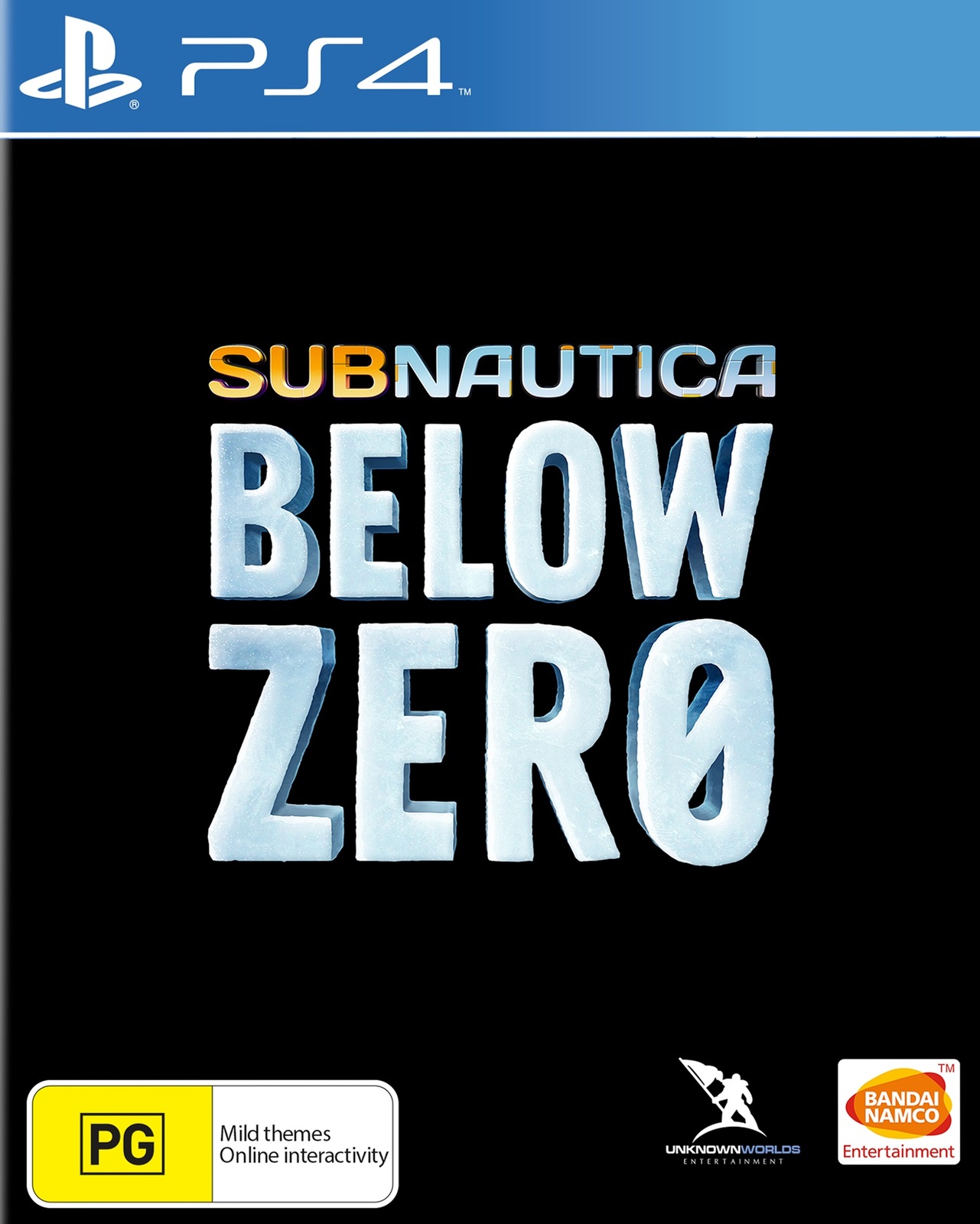 subnautica below zero ps4 popping