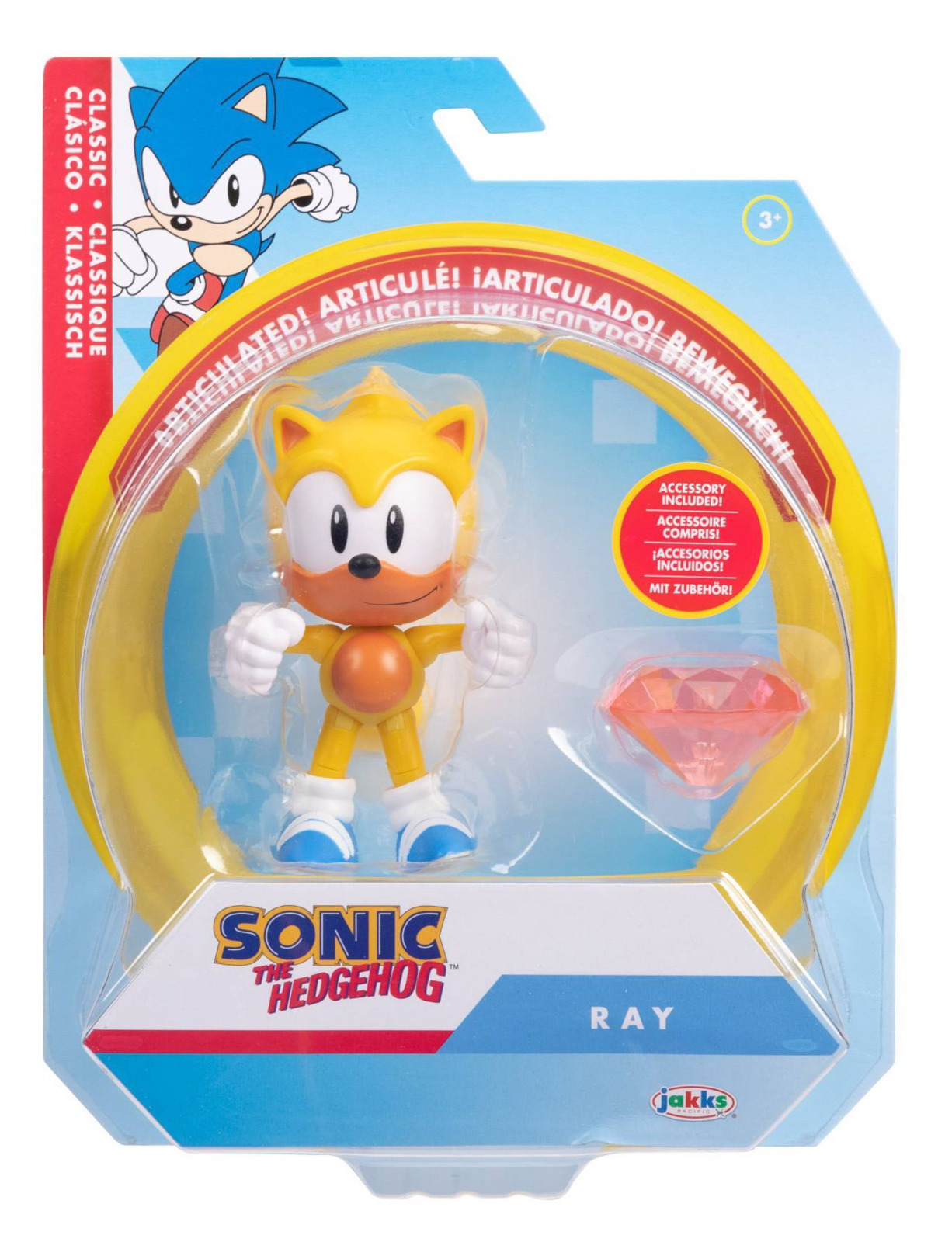 sonic plush ray