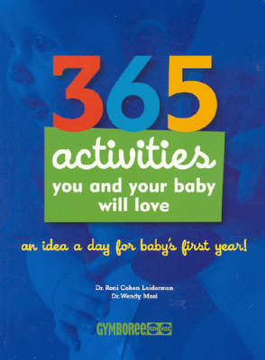 365 Activities You and Your Baby Will Love image