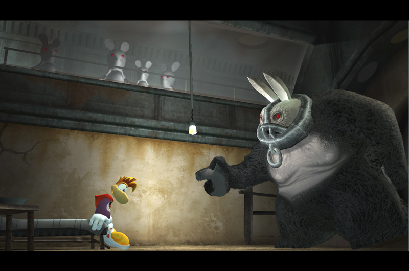 Rayman: Raving Rabbids for PS2 image