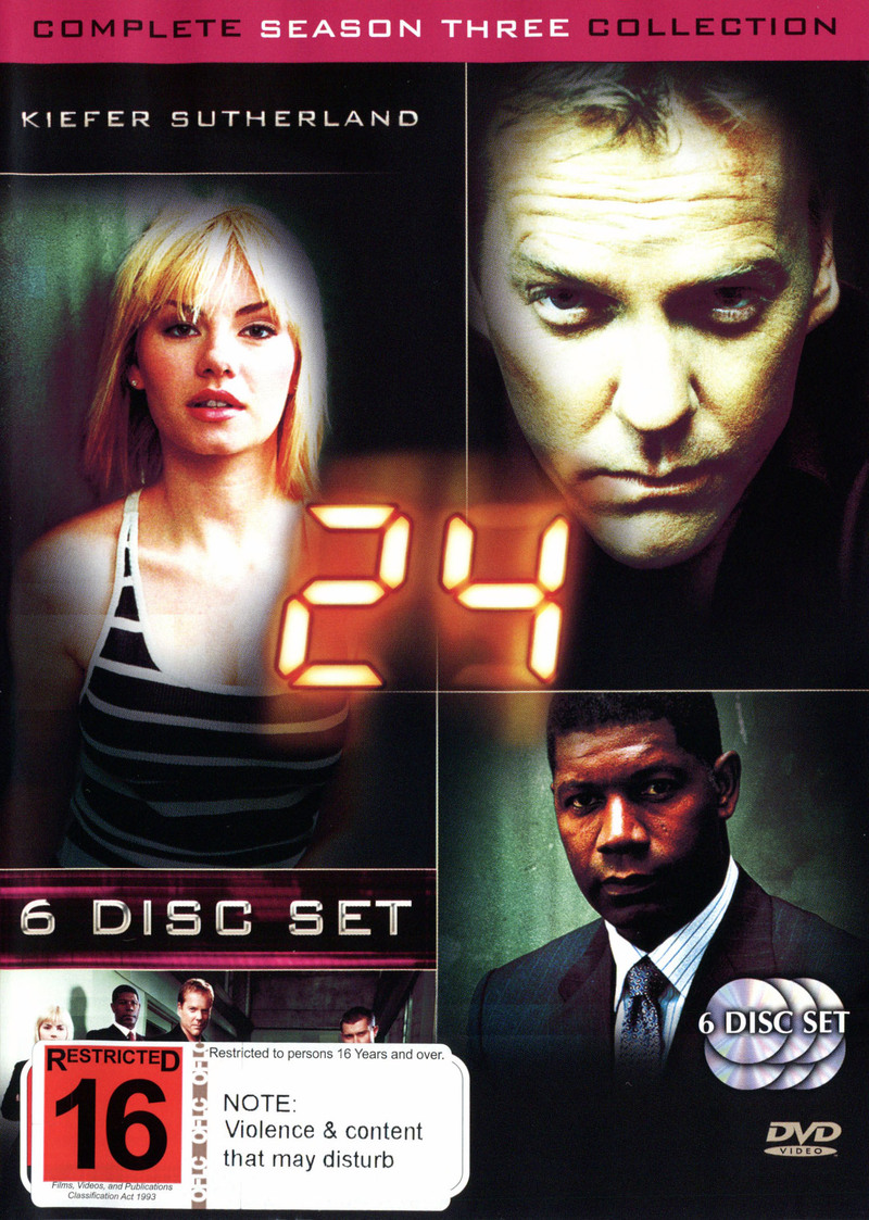 24 - Season 3 on DVD image