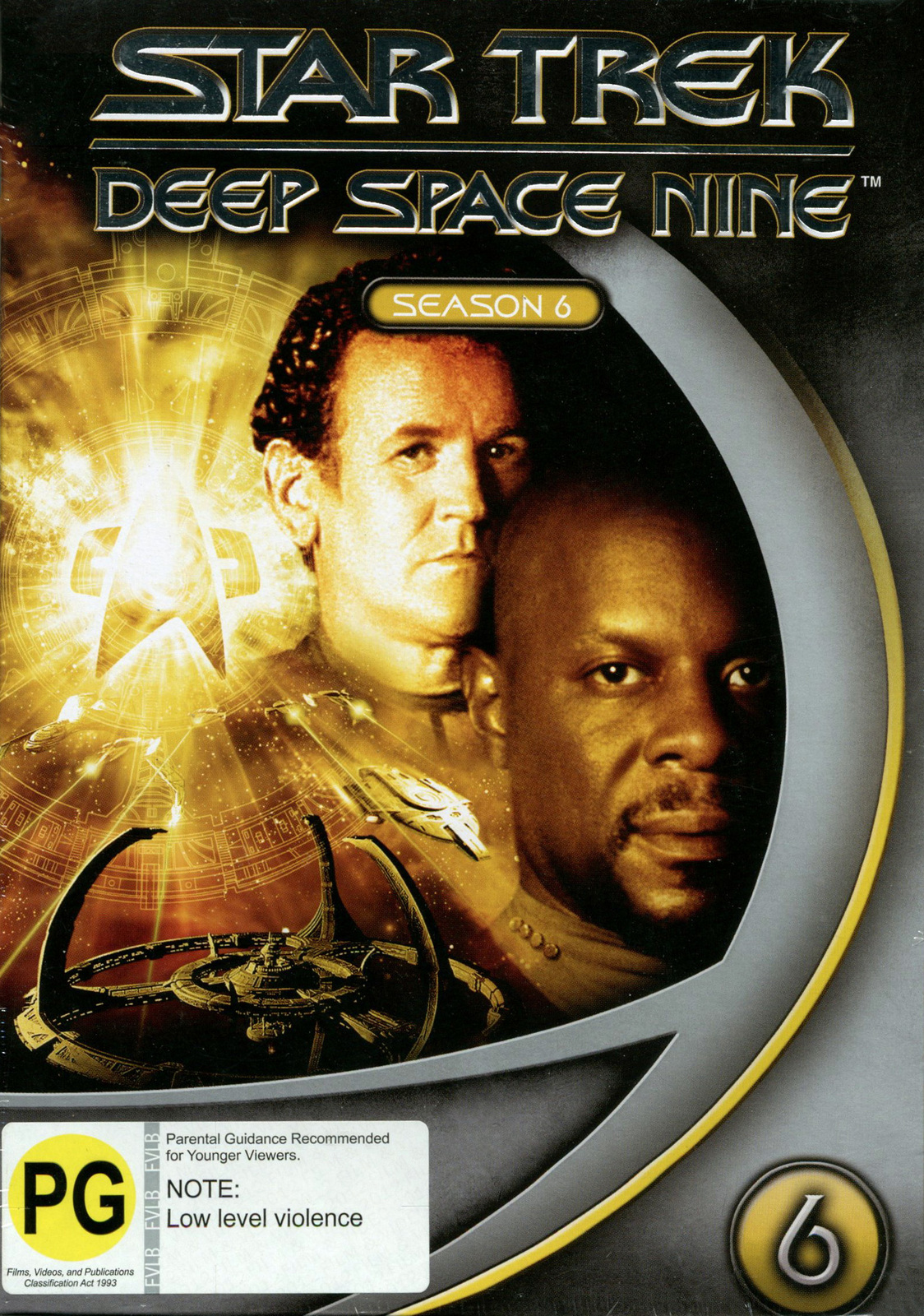Star Trek: Deep Space Nine - Season 6 (New Packaging) on DVD image