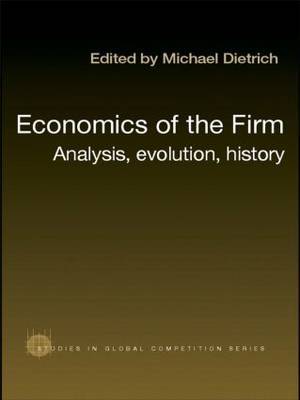 Economics of the Firm by Michael Dietrich image