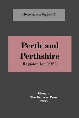 Perth and Perthshire by Oliver And Boyd image