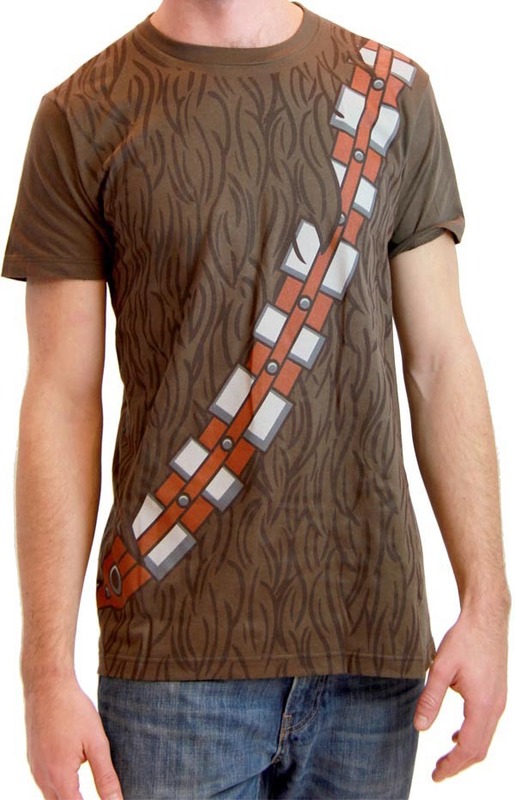 Star Wars Chewbacca Costume T-Shirt (Large)