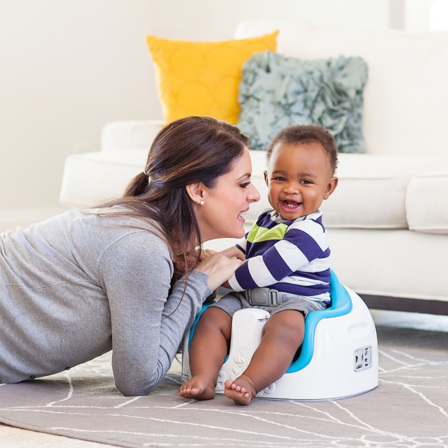 Bumbo: 3-in-1 Multi Seat - Blue image