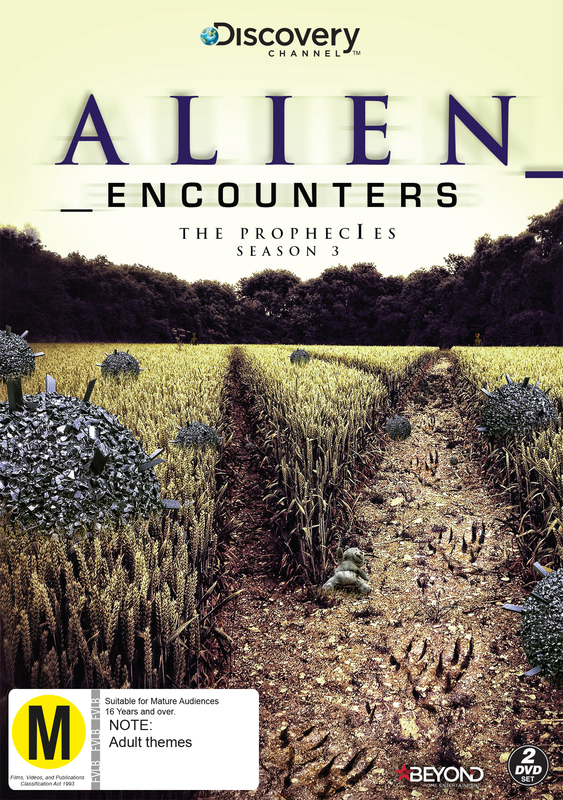 Alien Encounters | DVD | Buy Now | at Mighty Ape NZ