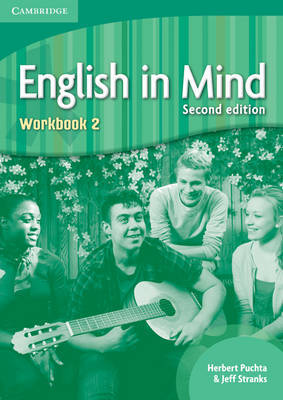 English in Mind Level 2 Workbook by Herbert Puchta image