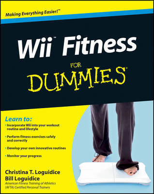Wii Fitness for Dummies by Bill Loguidice image