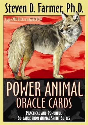 Power Animal Cards by Steven D. Farmer image