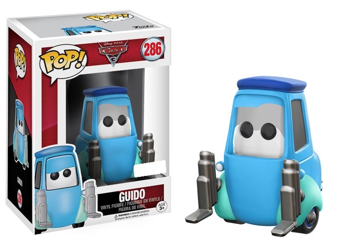 Cars 3 - Guido Pop! Vinyl Figure