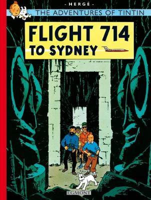 Tintin Flight 714 (The Adventures of Tintin #22) on Hardback by Herge