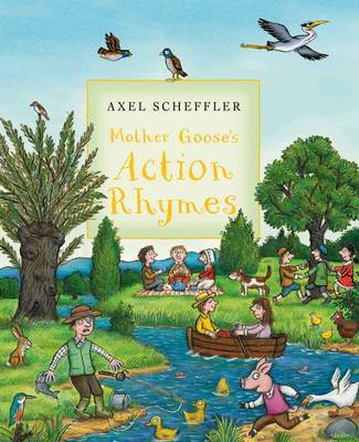 Mother Goose's Action Rhymes on Paperback