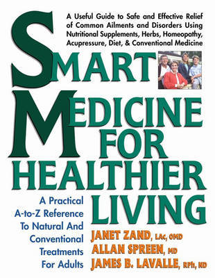 Smart Medicine for Healthier Living by Janet Zand image