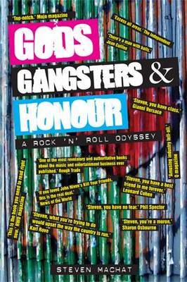Gods, Gangsters and Honour by Steven Machat image